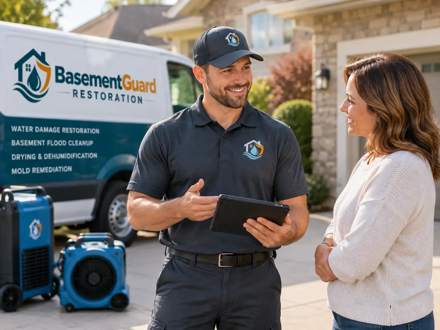 Basement Water Damage Restoration Galena, MD FAQs